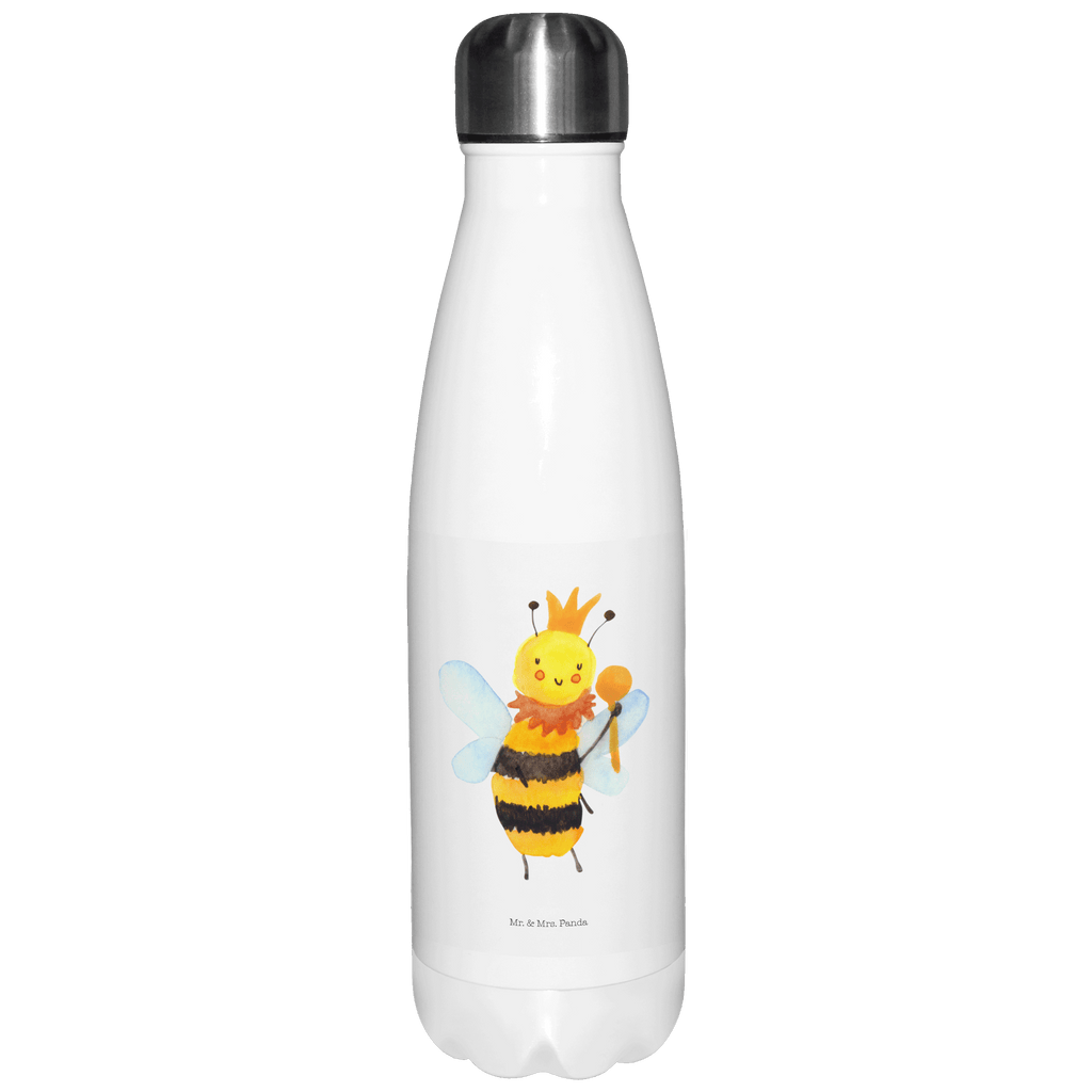 Thermosflasche Biene König Isolierflasche, Thermoflasche, Trinkflasche, Thermos, Edelstahl, Biene, Wespe, Hummel