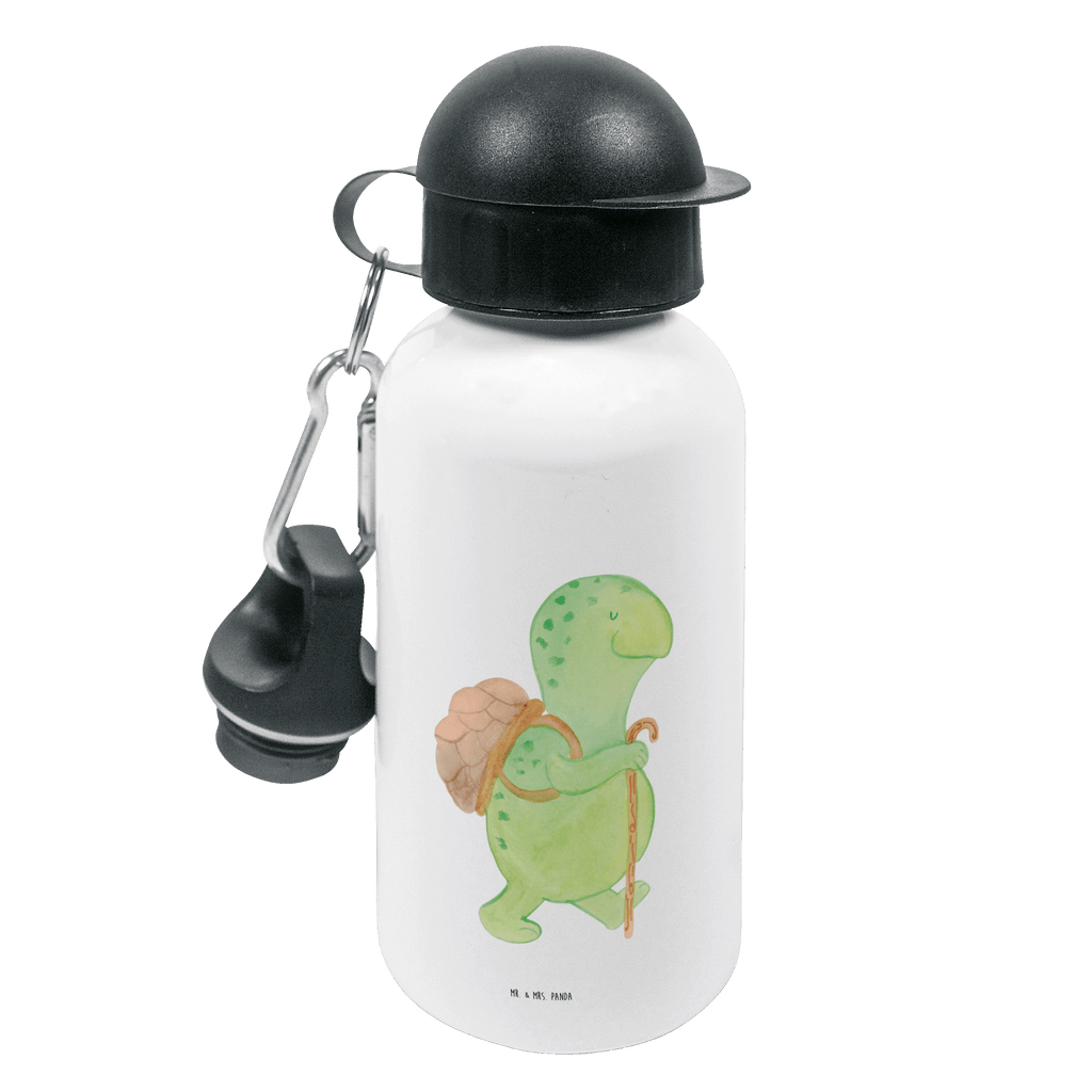 Kindertrinkflasche Schildkröte Wanderer Kindertrinkflasche, Kinder Trinkflasche, Trinkflasche, Flasche, Kinderflasche, Kinder, Kids, Kindergarten Flasche, Grundschule, Jungs, Mädchen, Schildkröte, Schildkröten, Motivation, Motivationsspruch, Motivationssprüche, Neuanfang
