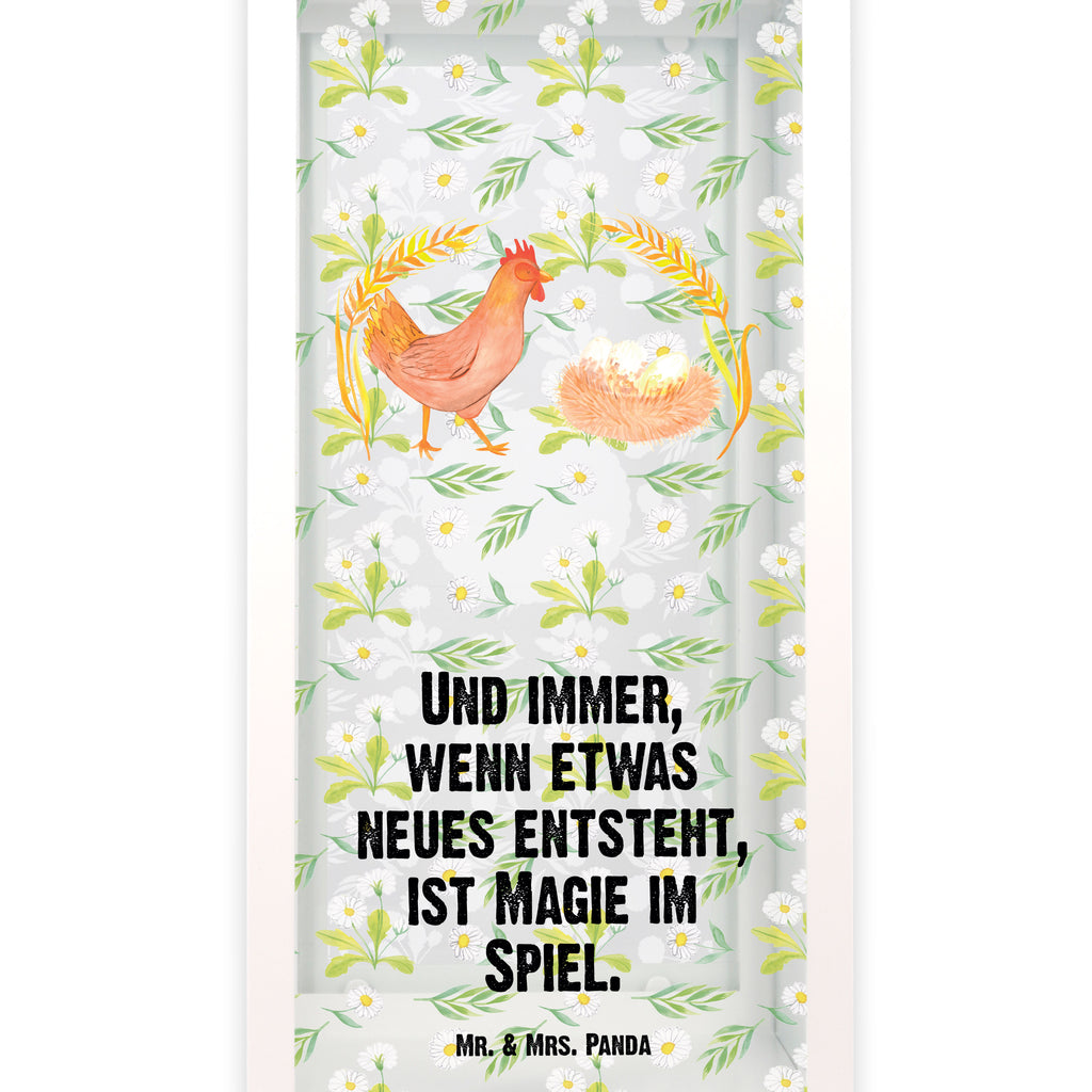 Deko Laterne Huhn stolz Gartenlampe, Gartenleuchte, Gartendekoration, Gartenlicht, Laterne  kleine Laternen, XXL Laternen, Laterne groß, Bauernhof, Hoftiere, Landwirt, Landwirtin, Hahn, Henne, Hühner, Eier, Hof, Landleben, Motivation, Geburt, Magie, Spruch, Schwangerschaft