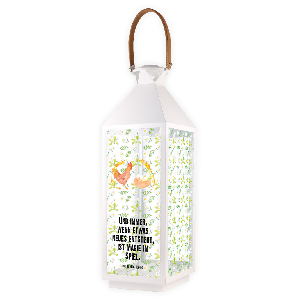 Deko Laterne Huhn stolz Gartenlampe, Gartenleuchte, Gartendekoration, Gartenlicht, Laterne  kleine Laternen, XXL Laternen, Laterne groß, Bauernhof, Hoftiere, Landwirt, Landwirtin, Hahn, Henne, Hühner, Eier, Hof, Landleben, Motivation, Geburt, Magie, Spruch, Schwangerschaft