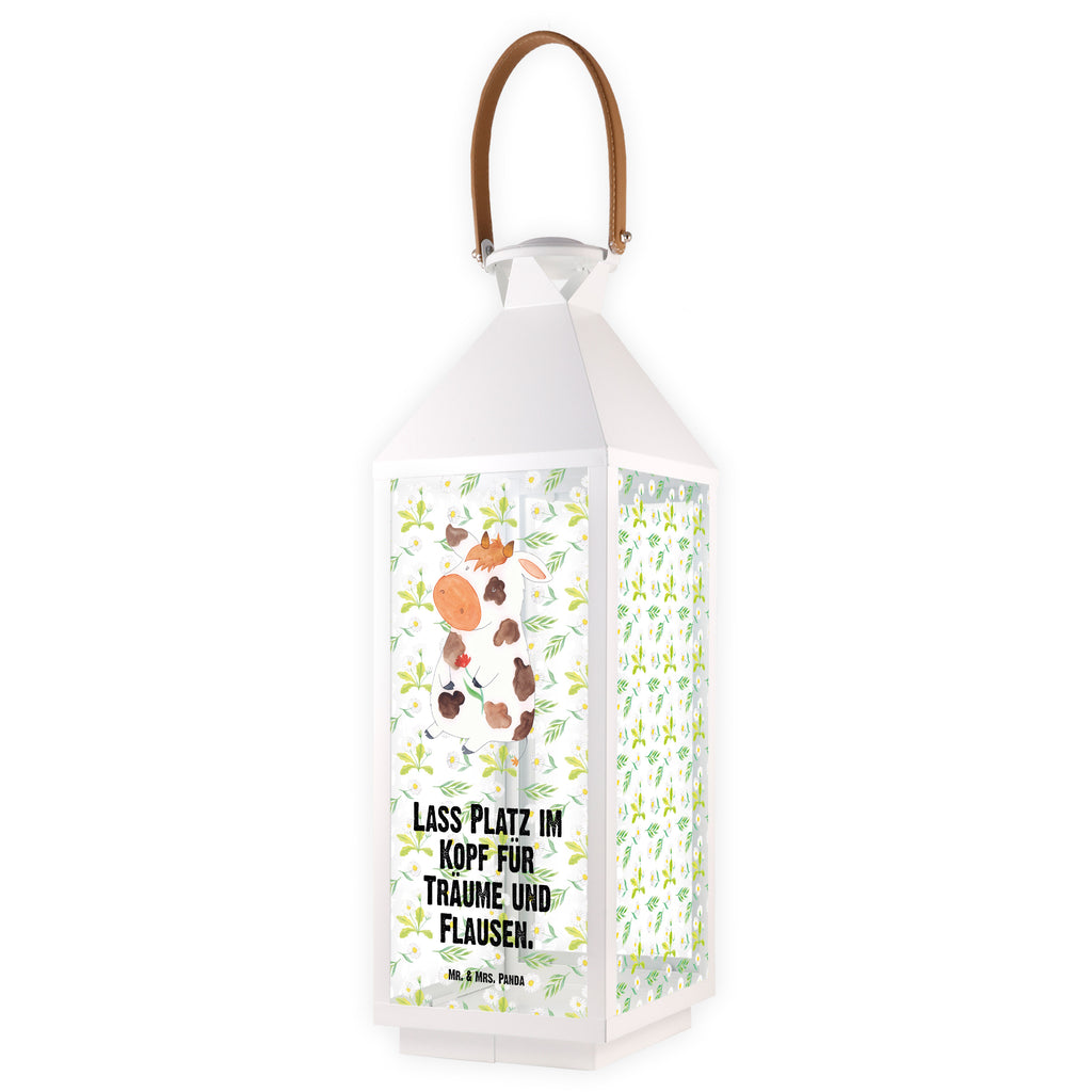 Deko Laterne Kuh Gartenlampe, Gartenleuchte, Gartendekoration, Gartenlicht, Laterne  kleine Laternen, XXL Laternen, Laterne groß, Bauernhof, Hoftiere, Landwirt, Landwirtin, Kuh, Kühe, Träume, Flausen, Spruch, Magie, Motivtion, Hof, Milch, Milchkuh
