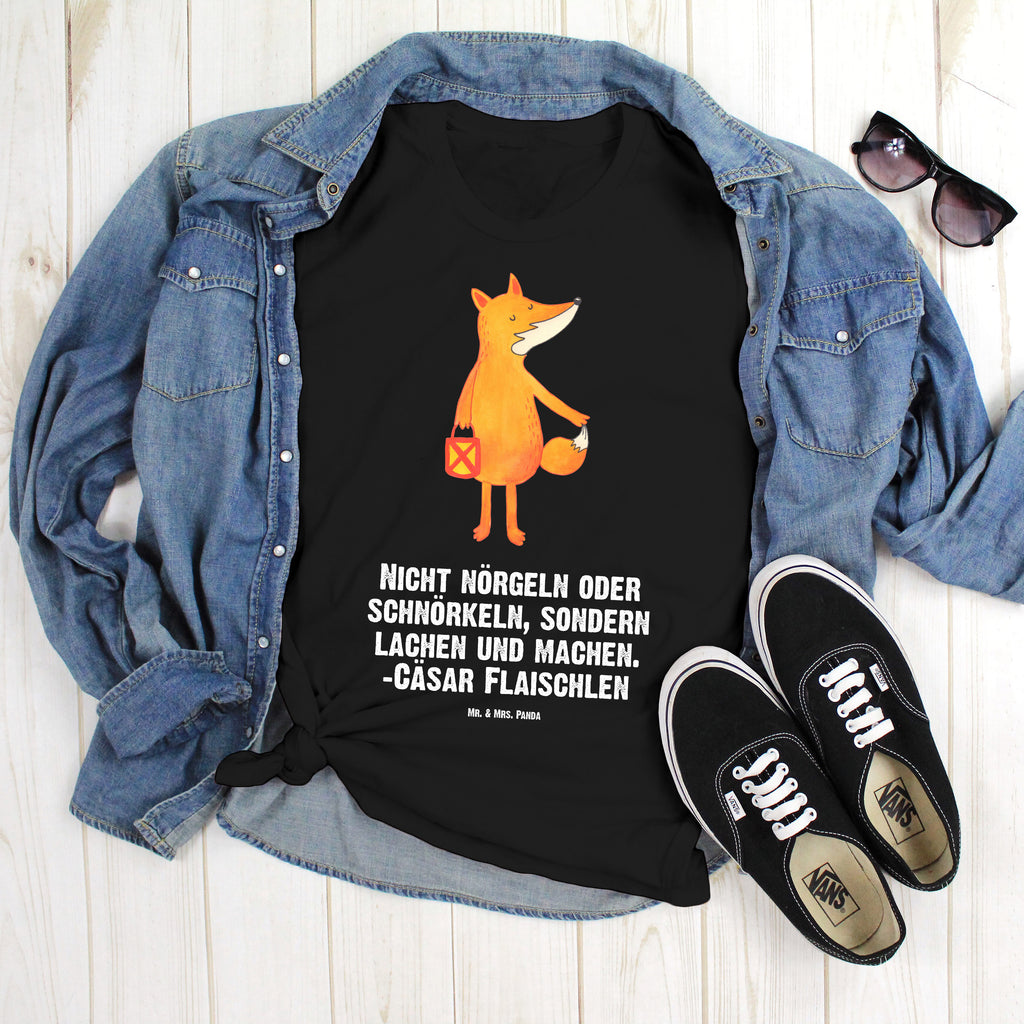 Größe M T-Shirt Fuchs Laterne T-Shirt, Shirt, Tshirt, Lustiges T-Shirt, T-Shirt mit Spruch, Party, Junggesellenabschied, Jubiläum, Geburstag, Herrn, Damen, Männer, Frauen, Schlafshirt, Nachthemd, Sprüche, Fuchs, Füchse, Spruch trösten, Liebeskummer Spruch, Laterne, Sankt Martin, Laternenumzug, Aufmuntern, Cäsar Otto Hugo Flaischlen