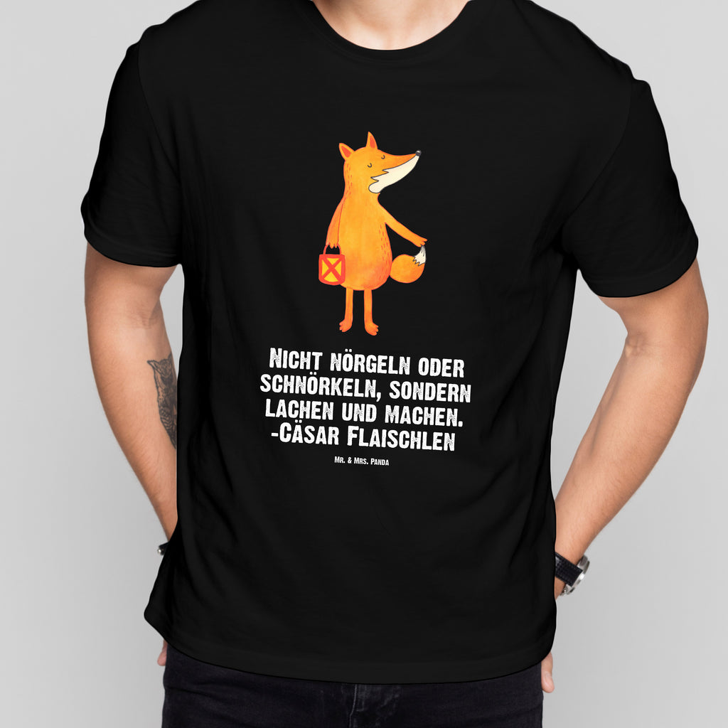 Größe M T-Shirt Fuchs Laterne T-Shirt, Shirt, Tshirt, Lustiges T-Shirt, T-Shirt mit Spruch, Party, Junggesellenabschied, Jubiläum, Geburstag, Herrn, Damen, Männer, Frauen, Schlafshirt, Nachthemd, Sprüche, Fuchs, Füchse, Spruch trösten, Liebeskummer Spruch, Laterne, Sankt Martin, Laternenumzug, Aufmuntern, Cäsar Otto Hugo Flaischlen