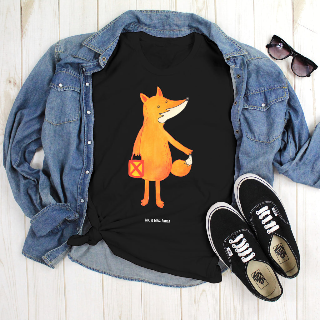 Größe M T-Shirt Fuchs Laterne T-Shirt, Shirt, Tshirt, Lustiges T-Shirt, T-Shirt mit Spruch, Party, Junggesellenabschied, Jubiläum, Geburstag, Herrn, Damen, Männer, Frauen, Schlafshirt, Nachthemd, Sprüche, Fuchs, Füchse, Spruch trösten, Liebeskummer Spruch, Laterne, Sankt Martin, Laternenumzug, Aufmuntern, Cäsar Otto Hugo Flaischlen