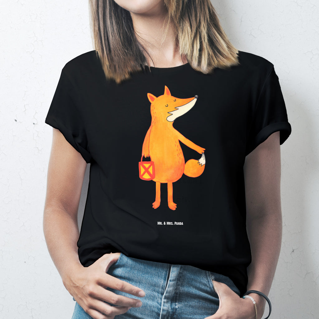 Größe M T-Shirt Fuchs Laterne T-Shirt, Shirt, Tshirt, Lustiges T-Shirt, T-Shirt mit Spruch, Party, Junggesellenabschied, Jubiläum, Geburstag, Herrn, Damen, Männer, Frauen, Schlafshirt, Nachthemd, Sprüche, Fuchs, Füchse, Spruch trösten, Liebeskummer Spruch, Laterne, Sankt Martin, Laternenumzug, Aufmuntern, Cäsar Otto Hugo Flaischlen