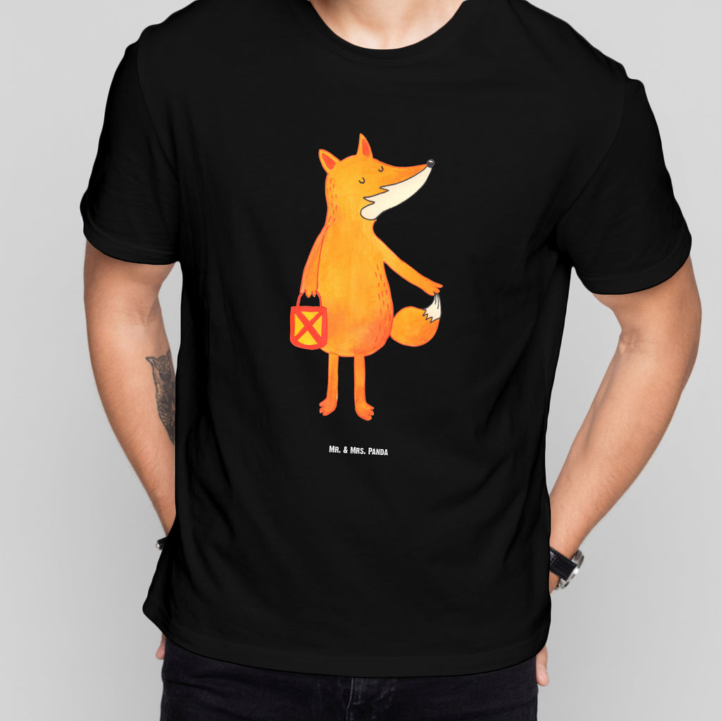 Größe M T-Shirt Fuchs Laterne T-Shirt, Shirt, Tshirt, Lustiges T-Shirt, T-Shirt mit Spruch, Party, Junggesellenabschied, Jubiläum, Geburstag, Herrn, Damen, Männer, Frauen, Schlafshirt, Nachthemd, Sprüche, Fuchs, Füchse, Spruch trösten, Liebeskummer Spruch, Laterne, Sankt Martin, Laternenumzug, Aufmuntern, Cäsar Otto Hugo Flaischlen