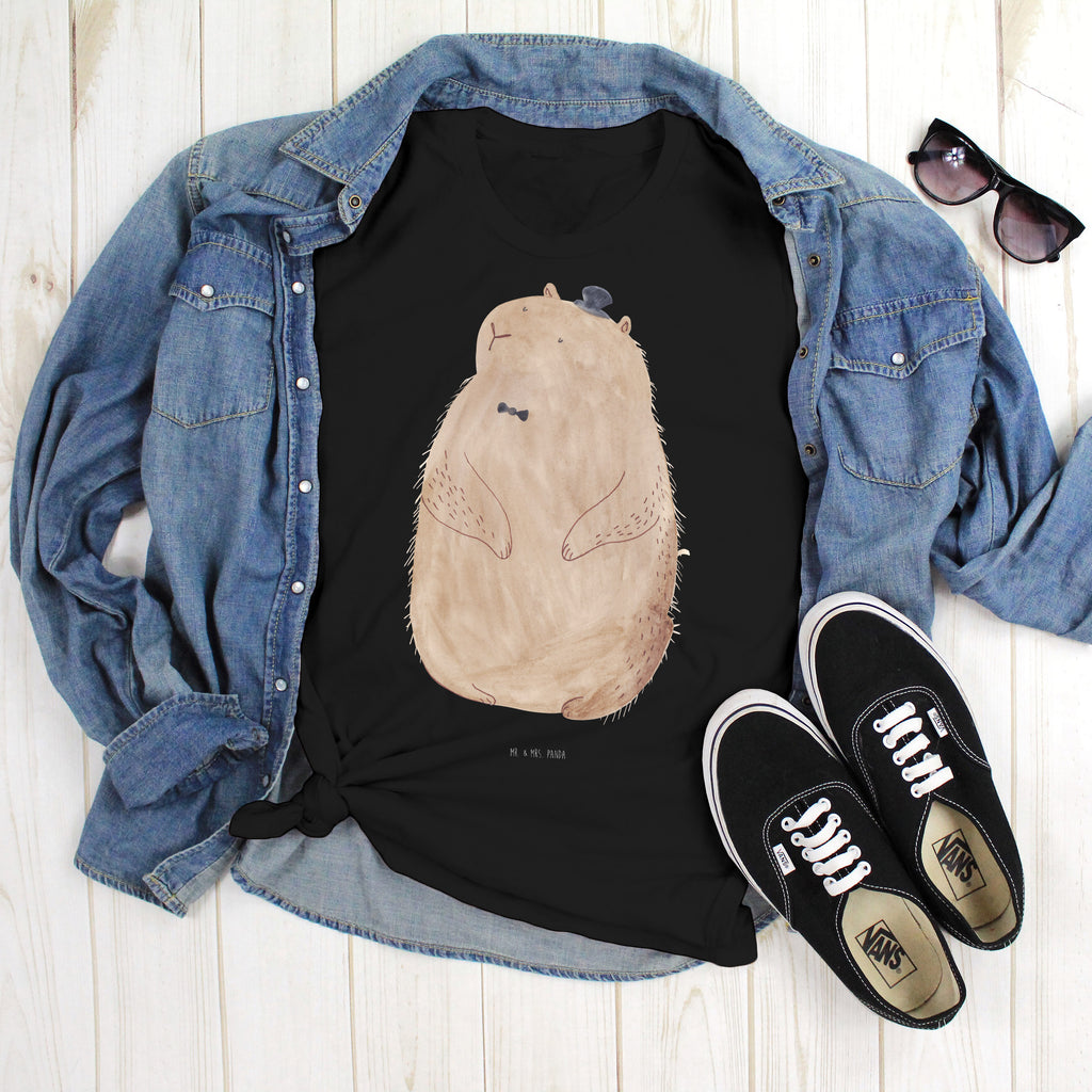 Größe S T-Shirt Murmeltier T-Shirt, Shirt, Tshirt, Lustiges T-Shirt, T-Shirt mit Spruch, Party, Junggesellenabschied, Jubiläum, Geburstag, Herrn, Damen, Männer, Frauen, Schlafshirt, Nachthemd, Sprüche, Tiermotive, Gute Laune, lustige Sprüche, Tiere, Murmeltier, Knigge, Fröhlichkeit, Freundlichkeit, Respekt, Anstand