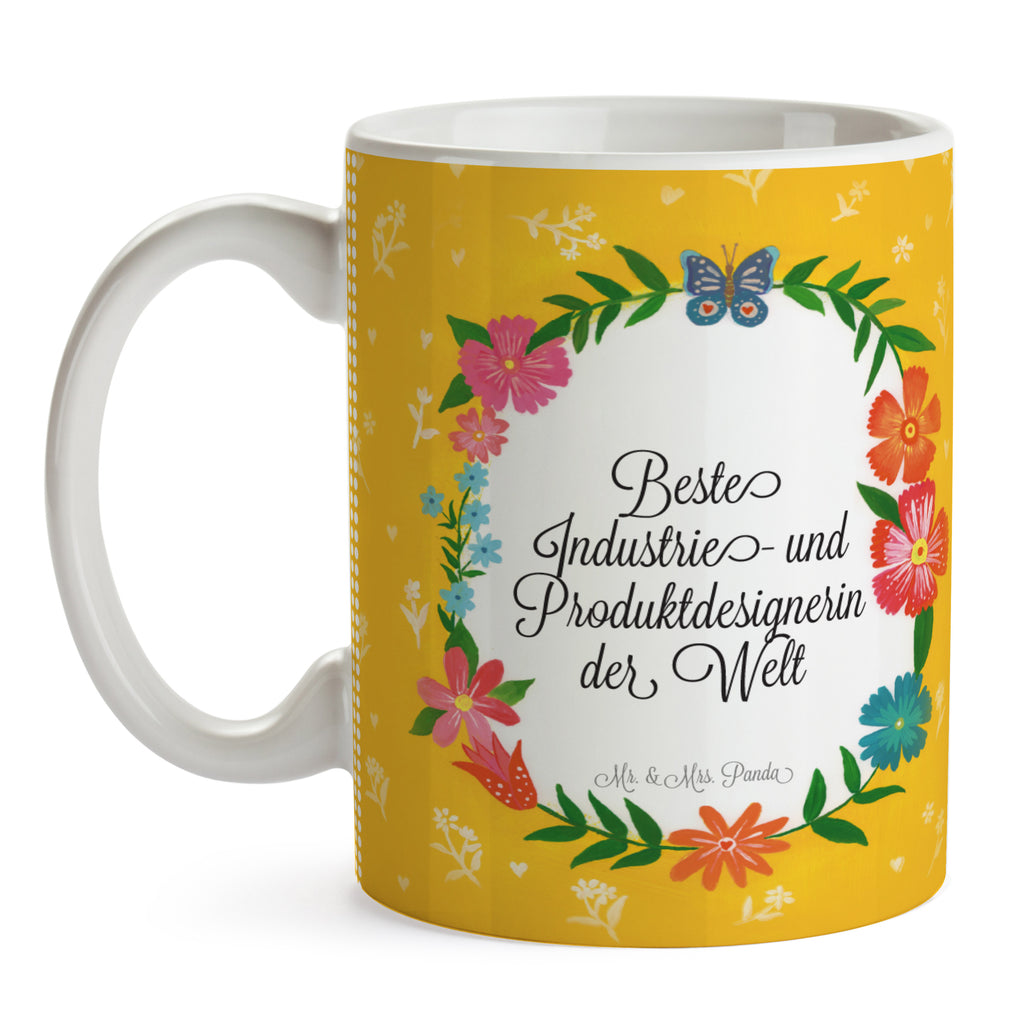 Tasse Design Frame Happy Girls Industrie- und Produktdesignerin Geschenk Becher, Kaffeetasse, Kaffeebecher, Tee, Frühstück, Büro  