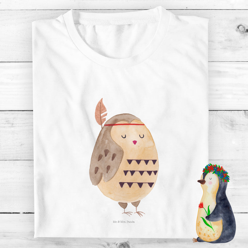 Organic Kinder T-Shirt Eule Federschmuck Kinder T-Shirt, Kinder T-Shirt Mädchen, Kinder T-Shirt Jungen, Eule, Eule Deko, Owl, Das Leben ist ein Abenteuer, Reisespruch, Federschmuck, Dekoration