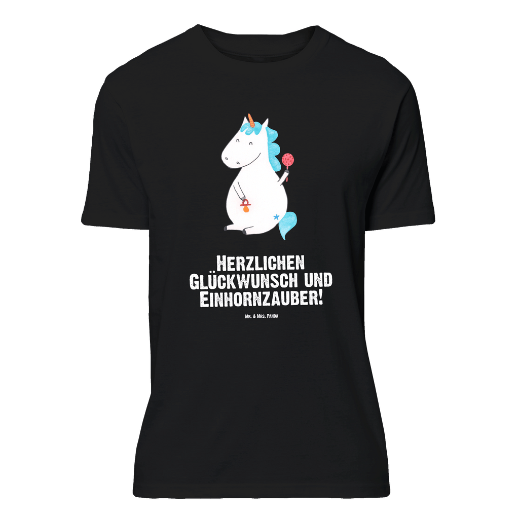 Größe L T-Shirt Einhorn Baby T-Shirt, Shirt, Tshirt, Lustiges T-Shirt, T-Shirt mit Spruch, Party, Junggesellenabschied, Jubiläum, Geburstag, Herrn, Damen, Männer, Frauen, Schlafshirt, Nachthemd, Sprüche, Einhorn, Einhörner, Einhorn Deko, Pegasus, Unicorn, Mutter, Geburt, Geburtstag, erstes Kind, Baby, Babyglück, Nachwuchs, Eltern, Kind, Schnuller