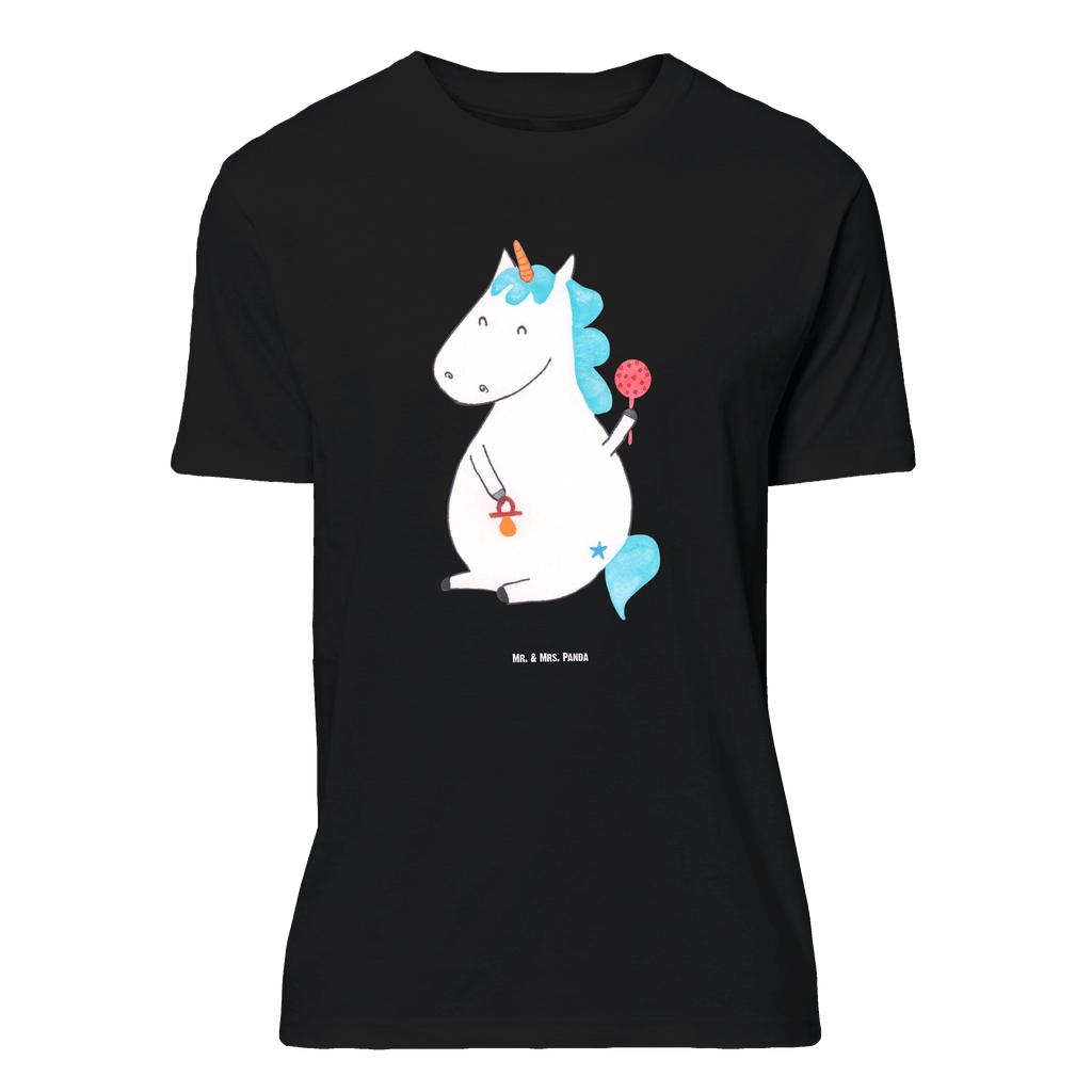 Größe L T-Shirt Einhorn Baby T-Shirt, Shirt, Tshirt, Lustiges T-Shirt, T-Shirt mit Spruch, Party, Junggesellenabschied, Jubiläum, Geburstag, Herrn, Damen, Männer, Frauen, Schlafshirt, Nachthemd, Sprüche, Einhorn, Einhörner, Einhorn Deko, Pegasus, Unicorn, Mutter, Geburt, Geburtstag, erstes Kind, Baby, Babyglück, Nachwuchs, Eltern, Kind, Schnuller