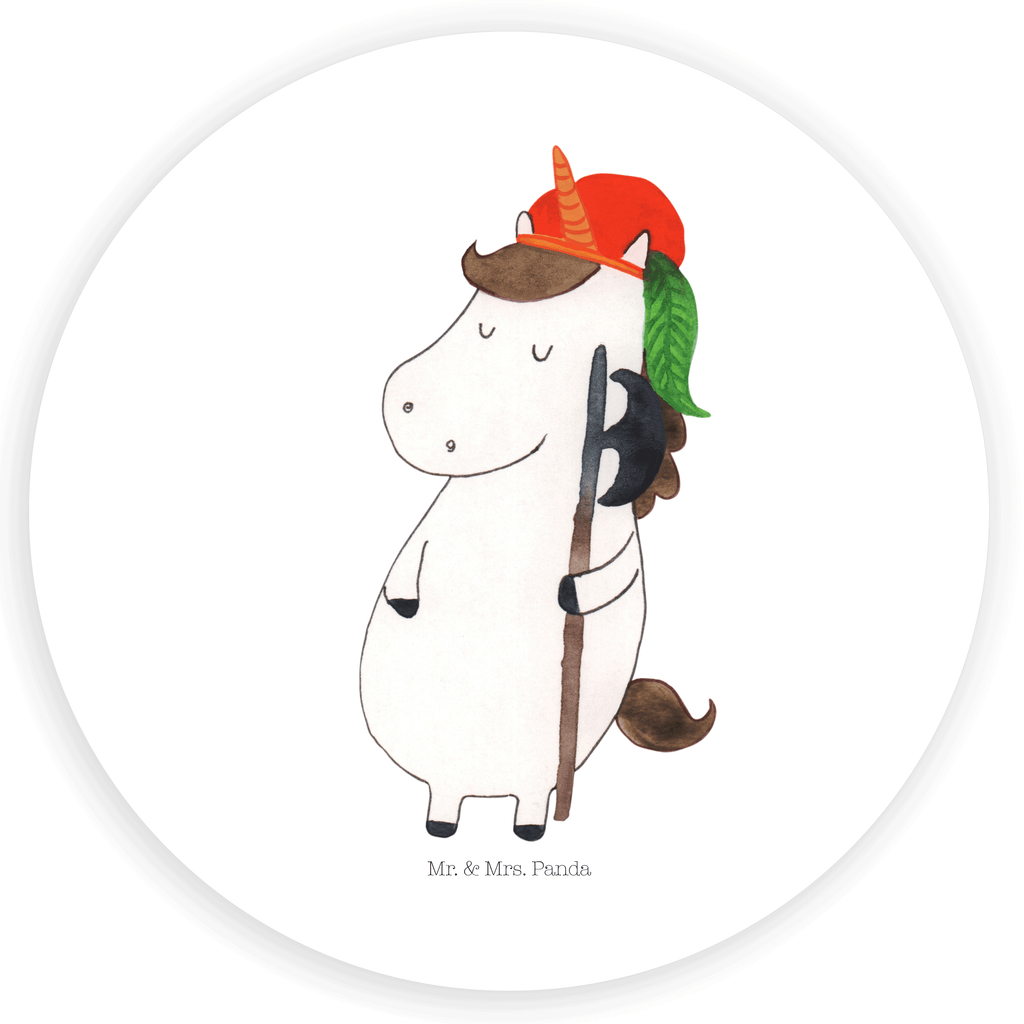 120mm Rund Aufkleber Einhorn Bube Sticker, Aufkleber, Etikett, Kinder, rund, Einhorn, Einhörner, Einhorn Deko, Pegasus, Unicorn, Bube, Mittelalter