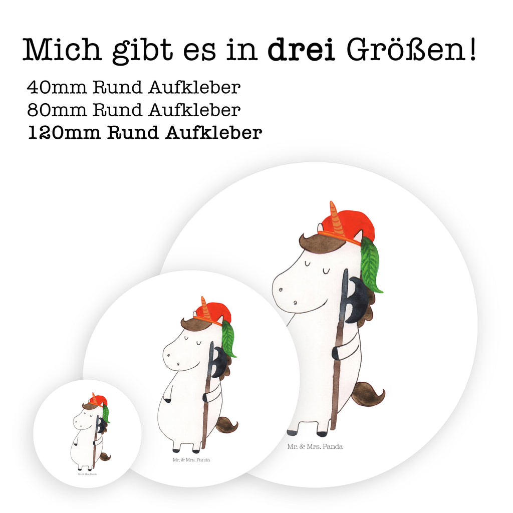 120mm Rund Aufkleber Einhorn Bube Sticker, Aufkleber, Etikett, Kinder, rund, Einhorn, Einhörner, Einhorn Deko, Pegasus, Unicorn, Bube, Mittelalter