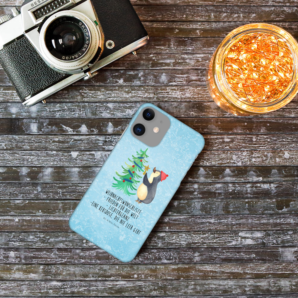 Iphone 11 Handyhülle Pinguin Weihnachtsbaum Iphone 11, Handyhülle, Smartphone Hülle, Handy Case, Handycover, Hülle, Winter, Weihnachten, Weihnachtsdeko, Nikolaus, Advent, Heiligabend, Wintermotiv, Pinguin