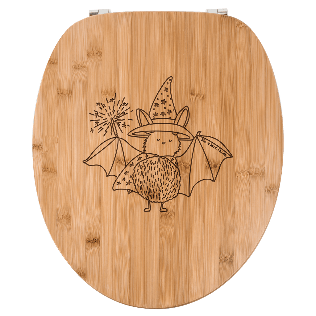 WC Sitz Fledermaus Zauberer Klobrille, Klodeckel, Toilettendeckel, WC-Sitz, Toilette, Tiermotive, Gute Laune, lustige Sprüche, Tiere, Fledermaus, Fledermäuse, Zauberer, Magier, Frauen, reinsteigern