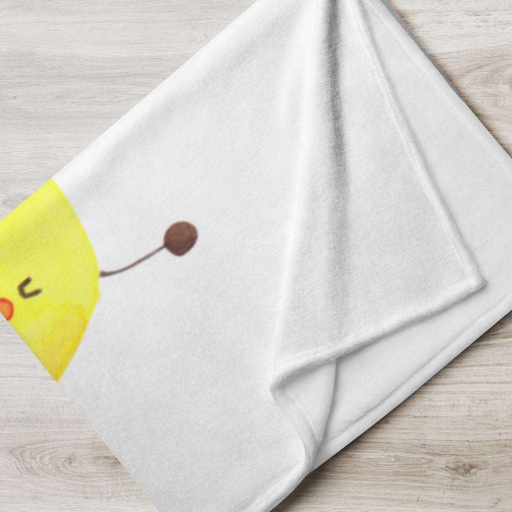 Babydecke Biene Verliebt Babydecke, Babygeschenk, Geschenk Geburt, Babyecke Kuscheldecke, Krabbeldecke, Biene, Wespe, Hummel