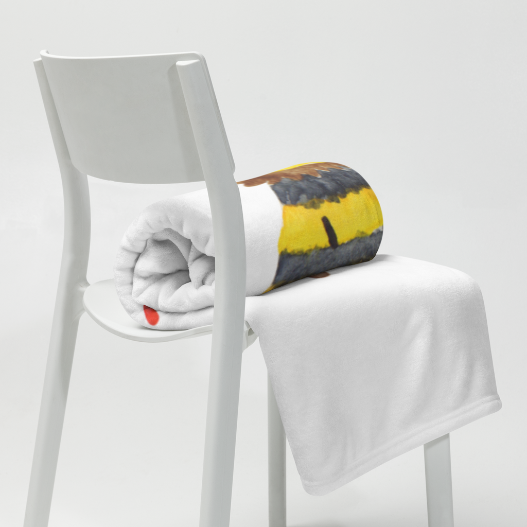 Babydecke Biene Verliebt Babydecke, Babygeschenk, Geschenk Geburt, Babyecke Kuscheldecke, Krabbeldecke, Biene, Wespe, Hummel