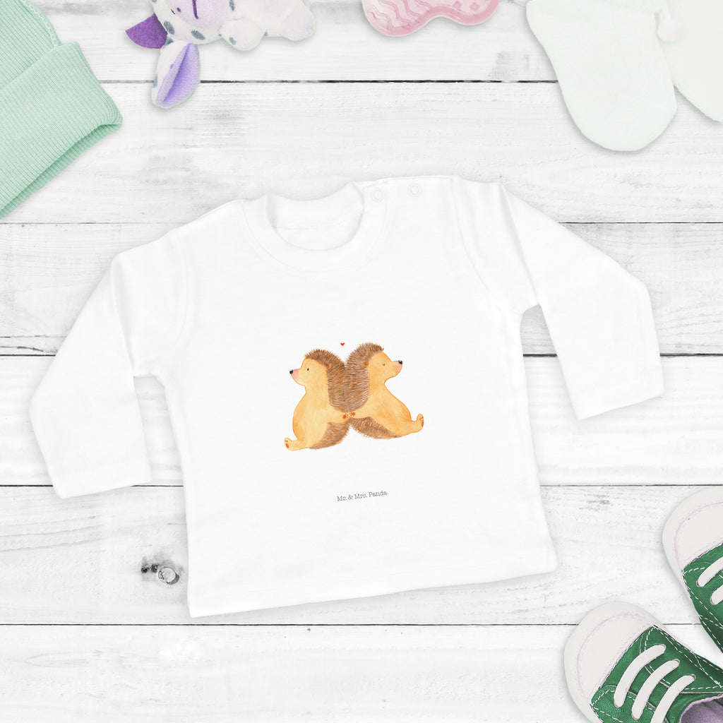 18-24 Monate Baby Longsleeve Igel händchenhaltend Mädchen, Jungen, Baby, Langarm, Bio, Kleidung, Longsleeve, Liebe, Partner, Freund, Freundin, Ehemann, Ehefrau, Heiraten, Verlobung, Heiratsantrag, Liebesgeschenk, Jahrestag, Hocheitstag, Igel, Igelliebe, Hand in Hand, Liebesbeweis, große Liebe, Liebesbotschaft, Hochzeit, Lieblingsmensch, Gemeinsamkeit, Love, Geschenk für zwei