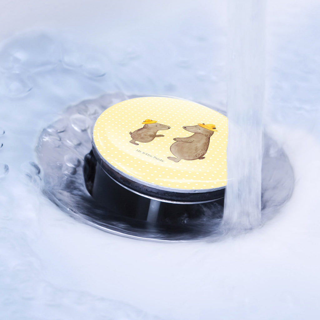 Waschbecken Stöpsel Bären mit Hut Abflussstöpsel, Stöpsel, Waschbecken, Ablaufgarnitur, Waschbecken Stopfen, Familie, Vatertag, Muttertag, Bruder, Schwester, Mama, Papa, Oma, Opa, Bär, Bären, Vater, Papi, Paps, Dad, Daddy, Lieblingsmensch, Sohn, Söhne, Kind, Kinder, Vater-Sohn, Family, Vorbild