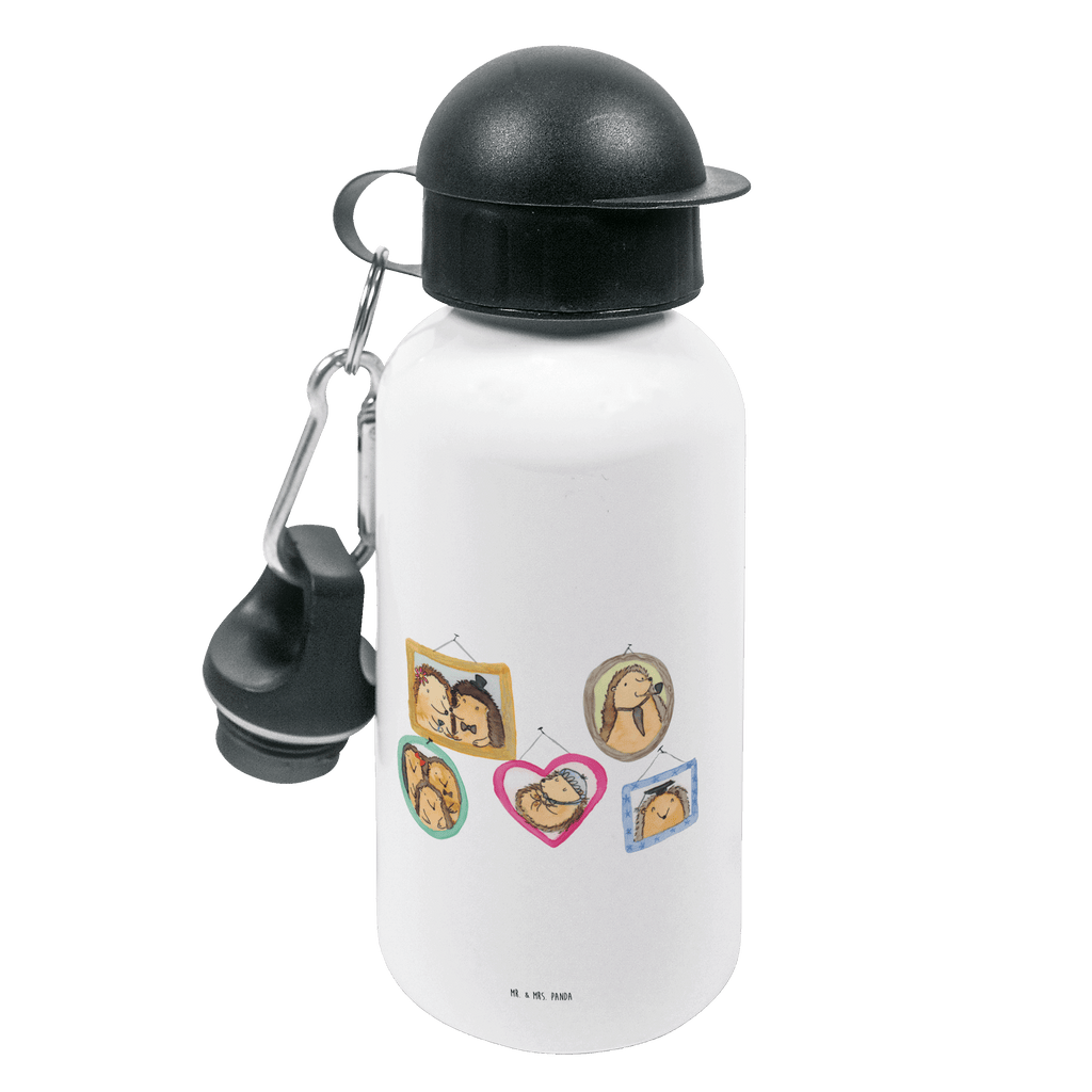 Kindertrinkflasche Igel Familie Kindertrinkflasche, Kinder Trinkflasche, Trinkflasche, Flasche, Kinderflasche, Kinder, Kids, Kindergarten Flasche, Grundschule, Jungs, Mädchen, Familie, Vatertag, Muttertag, Bruder, Schwester, Mama, Papa, Oma, Opa, Liebe, Igel, Bilder, Zusammenhalt, Glück
