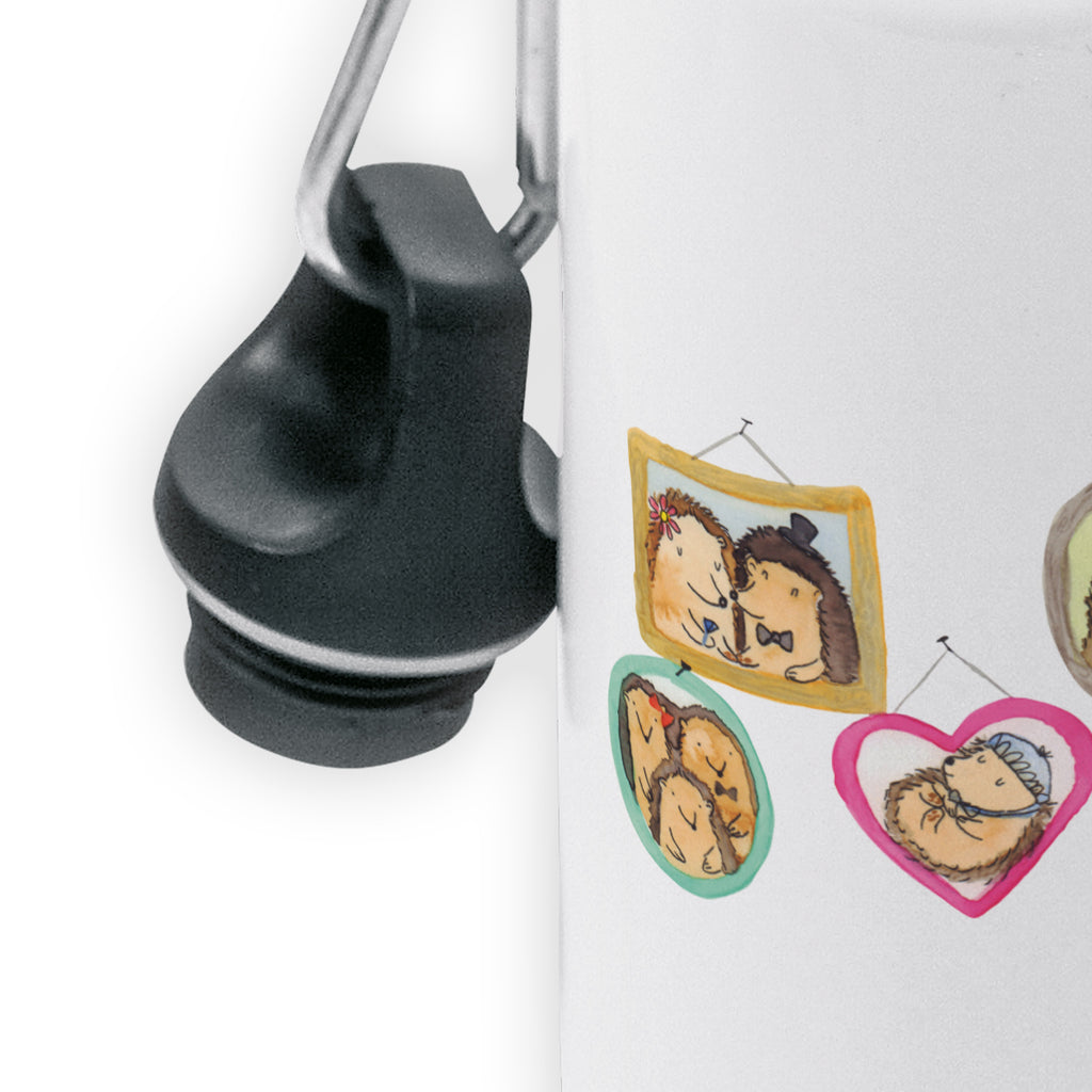 Kindertrinkflasche Igel Familie Kindertrinkflasche, Kinder Trinkflasche, Trinkflasche, Flasche, Kinderflasche, Kinder, Kids, Kindergarten Flasche, Grundschule, Jungs, Mädchen, Familie, Vatertag, Muttertag, Bruder, Schwester, Mama, Papa, Oma, Opa, Liebe, Igel, Bilder, Zusammenhalt, Glück