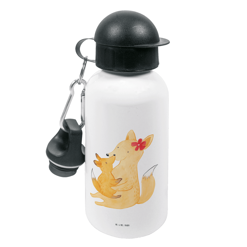 Kindertrinkflasche Fuchs Mama & Kind Kindertrinkflasche, Kinder Trinkflasche, Trinkflasche, Flasche, Kinderflasche, Kinder, Kids, Kindergarten Flasche, Grundschule, Jungs, Mädchen, Familie, Vatertag, Muttertag, Bruder, Schwester, Mama, Papa, Oma, Opa, Mutter, Tochter, Lieblingstochter, Beste Tochter, Geschenk