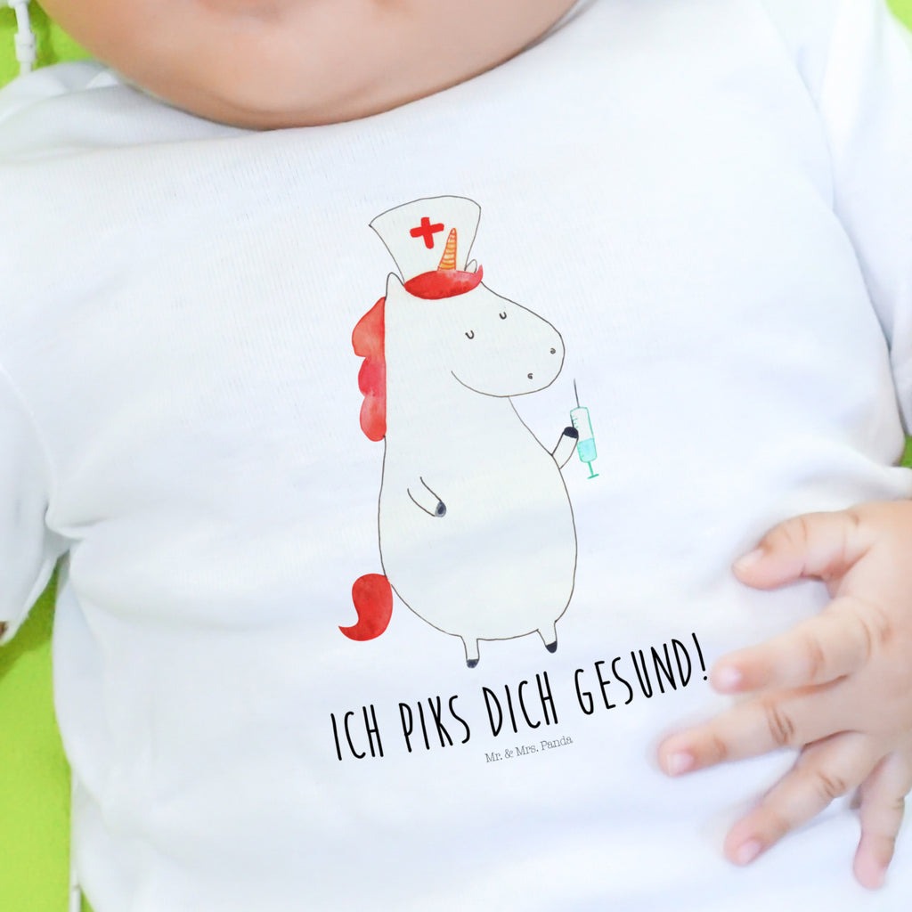 6-12 Monate Baby Longsleeve Einhorn Krankenschwester Mädchen, Jungen, Baby, Longsleeve, Langarm, Bio, Kleidung, uni, Langarmshirt, Einhorn, Einhörner, Einhorn Deko, Pegasus, Unicorn, Krankenschwester Geschenk, Krankenpfleger Geschenk, Krankenpflegerin, Krankenschwester Dankeschön, Krankenhaus, Ärztin Geschenk