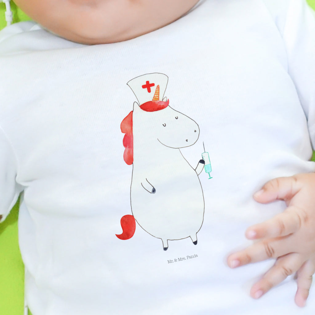 6-12 Monate Baby Longsleeve Einhorn Krankenschwester Mädchen, Jungen, Baby, Longsleeve, Langarm, Bio, Kleidung, uni, Langarmshirt, Einhorn, Einhörner, Einhorn Deko, Pegasus, Unicorn, Krankenschwester Geschenk, Krankenpfleger Geschenk, Krankenpflegerin, Krankenschwester Dankeschön, Krankenhaus, Ärztin Geschenk