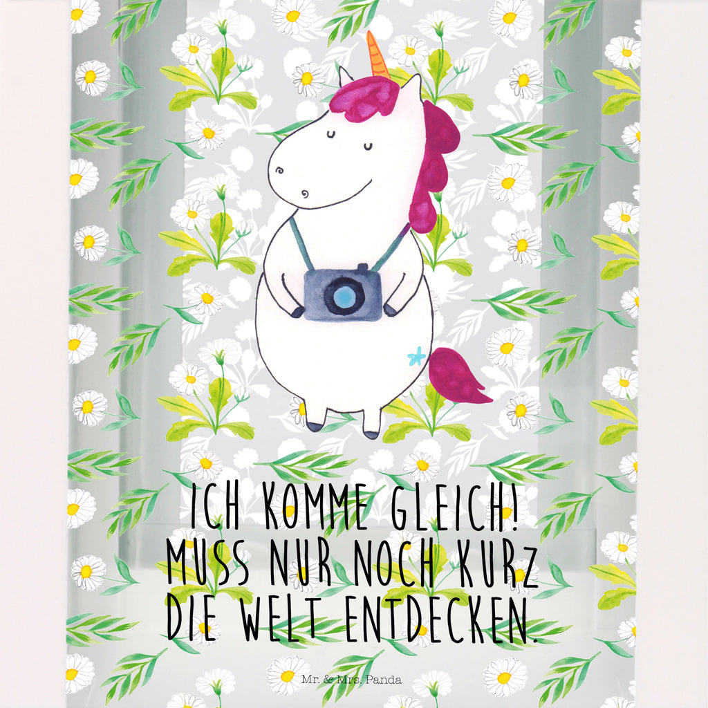 Deko Laterne Einhorn Fotograf Gartenlampe, Gartenleuchte, Gartendekoration, Gartenlicht, Laterne  kleine Laternen, XXL Laternen, Laterne groß, Einhorn, Einhörner, Einhorn Deko, Pegasus, Unicorn, Fotograf, Fotografie, Kamera, Reisen, Weltreise, Weltenbummler, Urlaub, Tourist, Kurztrip, Reise, Städtereise