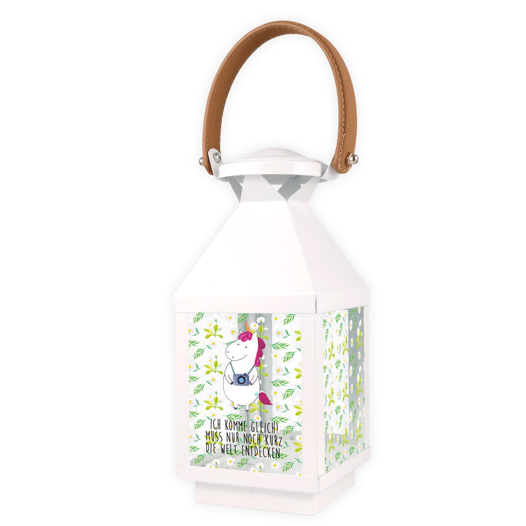Deko Laterne Einhorn Fotograf Gartenlampe, Gartenleuchte, Gartendekoration, Gartenlicht, Laterne  kleine Laternen, XXL Laternen, Laterne groß, Einhorn, Einhörner, Einhorn Deko, Pegasus, Unicorn, Fotograf, Fotografie, Kamera, Reisen, Weltreise, Weltenbummler, Urlaub, Tourist, Kurztrip, Reise, Städtereise