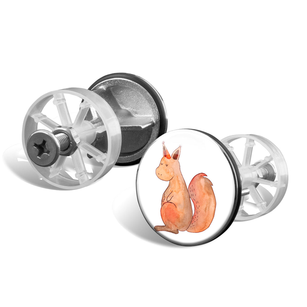 Waschbecken Stöpsel Einhörnchen Glaube Abflussstöpsel, Stöpsel, Waschbecken, Ablaufgarnitur, Waschbecken Stopfen, Einhorn, Einhörner, Einhorn Deko, Pegasus, Unicorn, Einhörnchen, Eichhörnchen, Eichhorn