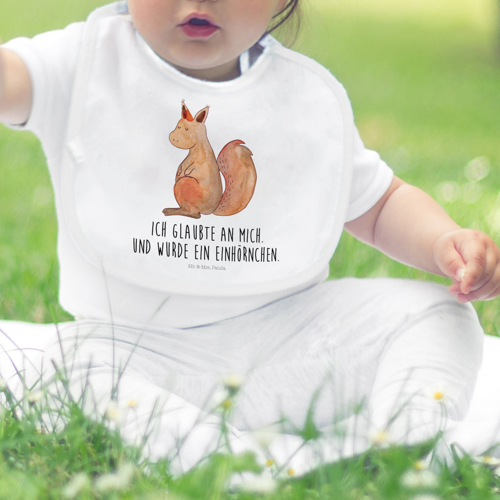 Organic Babylätzchen Einhörnchen Glaube Baby, Lätzchen, Spucktuch, Sabberlätzchen, Klettlätzchen, Babygeschenk, Baby Lätzchen, Geschenk für Geburt, Geschenk zur Geburt, Baby Spucktuch, Babyausstattung, Geschenkidee für Babyparty, Einhorn, Einhörner, Einhorn Deko, Pegasus, Unicorn, Einhörnchen, Eichhörnchen, Eichhorn