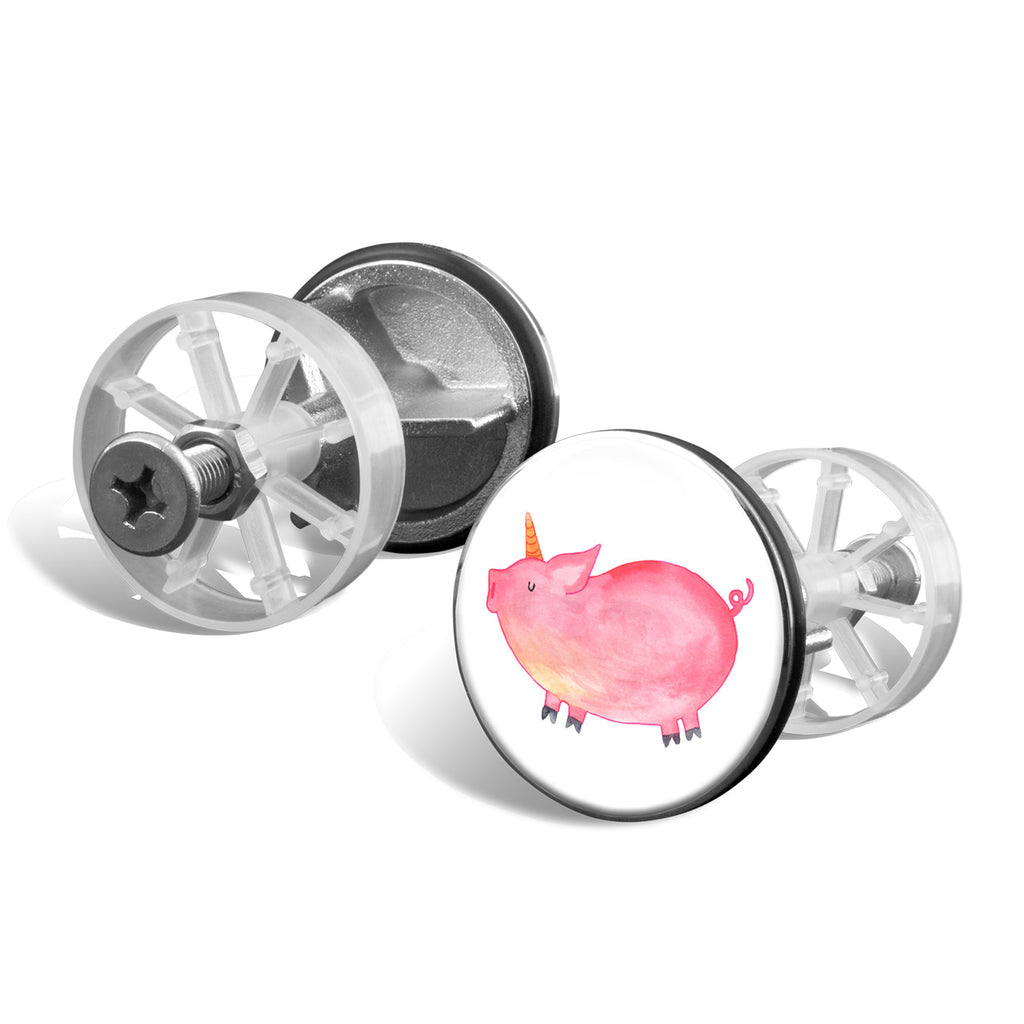 Waschbecken Stöpsel Einhorn Schweinhorn Abflussstöpsel, Stöpsel, Waschbecken, Ablaufgarnitur, Waschbecken Stopfen, Einhorn, Einhörner, Einhorn Deko, Pegasus, Unicorn, Party, Spaß, Schwein, Schweinhorn, Bauer, witzig. lustig, Spruch, geschenk, Pig, Piggy, funny, english, englisch
