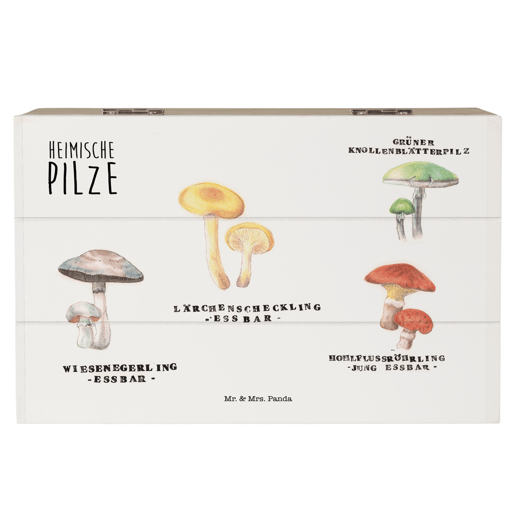 Holzkiste Heimische Pilze Holzkiste, Kiste, Schatzkiste, Truhe, Schatulle, XXL, Erinnerungsbox, Erinnerungskiste, Dekokiste, Aufbewahrungsbox, Blumen Deko, Frühlings Deko, Sommer Deko, Dekoration, positive Botschaft, Naturliebhaber, Outdoor, Natur, Abenteuer, Pilze, Pilz, Glückspilz