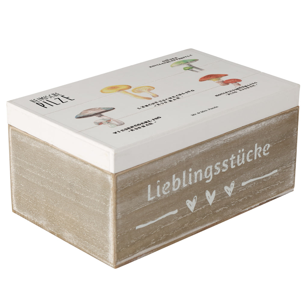 Holzkiste Heimische Pilze Holzkiste, Kiste, Schatzkiste, Truhe, Schatulle, XXL, Erinnerungsbox, Erinnerungskiste, Dekokiste, Aufbewahrungsbox, Blumen Deko, Frühlings Deko, Sommer Deko, Dekoration, positive Botschaft, Naturliebhaber, Outdoor, Natur, Abenteuer, Pilze, Pilz, Glückspilz