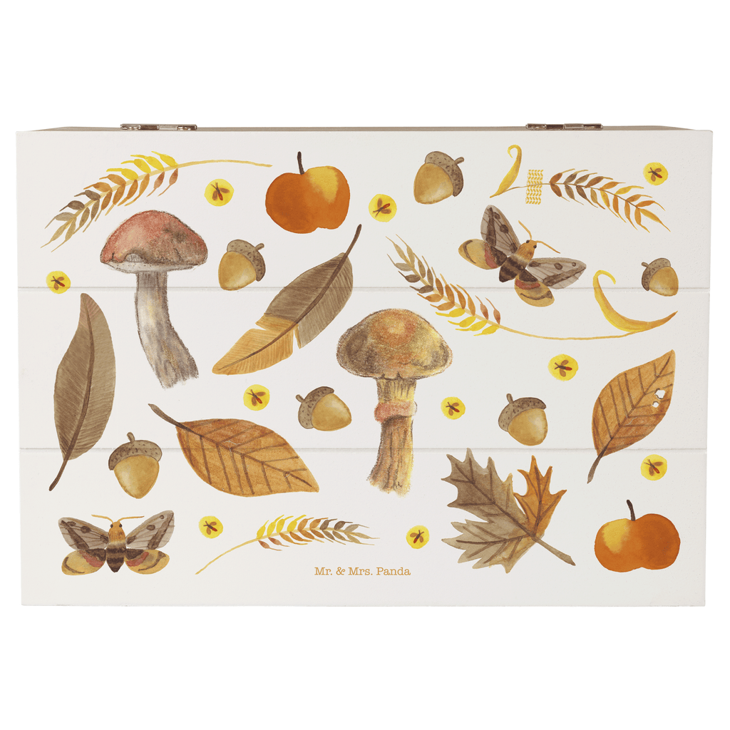 Holzkiste Herbst Holzkiste, Kiste, Schatzkiste, Truhe, Schatulle, XXL, Erinnerungsbox, Erinnerungskiste, Dekokiste, Aufbewahrungsbox, Blumen Deko, Frühlings Deko, Sommer Deko, Dekoration, positive Botschaft, Naturliebhaber, Outdoor, Natur, Abenteuer, Herbst, Herbstlaub, Geschenk Natur, Jahreszeit Motiv, Naturmotiv, Blätter, Blatt, September, Oktober, November, Pilze