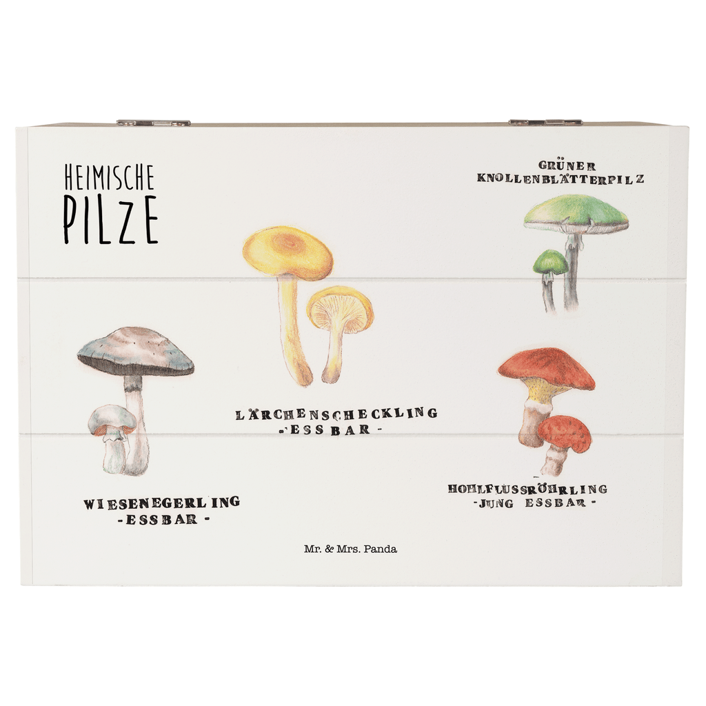 Holzkiste Heimische Pilze Holzkiste, Kiste, Schatzkiste, Truhe, Schatulle, XXL, Erinnerungsbox, Erinnerungskiste, Dekokiste, Aufbewahrungsbox, Blumen Deko, Frühlings Deko, Sommer Deko, Dekoration, positive Botschaft, Naturliebhaber, Outdoor, Natur, Abenteuer, Pilze, Pilz, Glückspilz