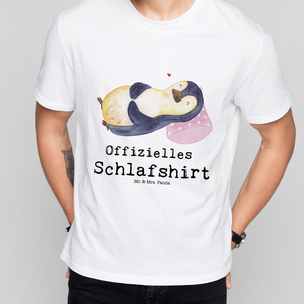 Größe M T-Shirt Schlafshirt Pinguin T-Shirt, Shirt, Tshirt, Lustiges T-Shirt, T-Shirt mit Spruch, Party, Junggesellenabschied, Jubiläum, Geburstag, Herrn, Damen, Männer, Frauen, Schlafshirt, Nachthemd, Sprüche, Pinguin