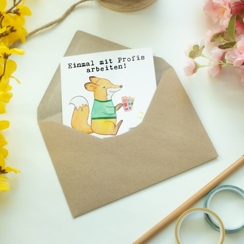 Grußkarte Modejournalist aus Leidenschaft Klappkarte, Einladungskarte, Glückwunschkarte, Hochzeitskarte, Geburtstagskarte, Karte, Beruf, Ausbildung, Jubiläum, Abschied, Rente, Kollege, Kollegin, Geschenk, Schenken, Arbeitskollege, Mitarbeiter, Firma, Danke, Dankeschön, Modejournalist, Journalist, Reporter, Redakteur, Pressebüro, Studium