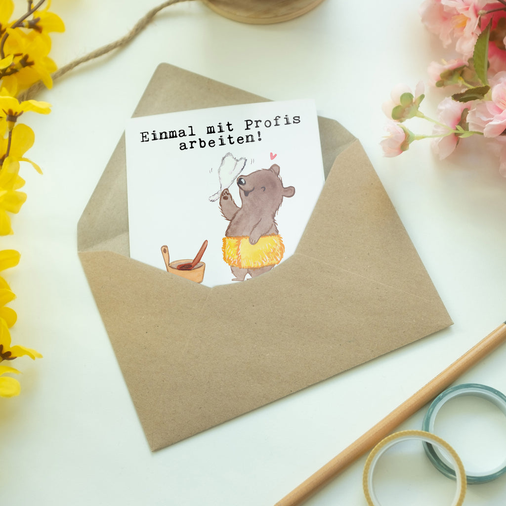 Grußkarte Saunameister aus Leidenschaft Klappkarte, Einladungskarte, Glückwunschkarte, Hochzeitskarte, Geburtstagskarte, Karte, Beruf, Ausbildung, Jubiläum, Abschied, Rente, Kollege, Kollegin, Geschenk, Schenken, Arbeitskollege, Mitarbeiter, Firma, Danke, Dankeschön