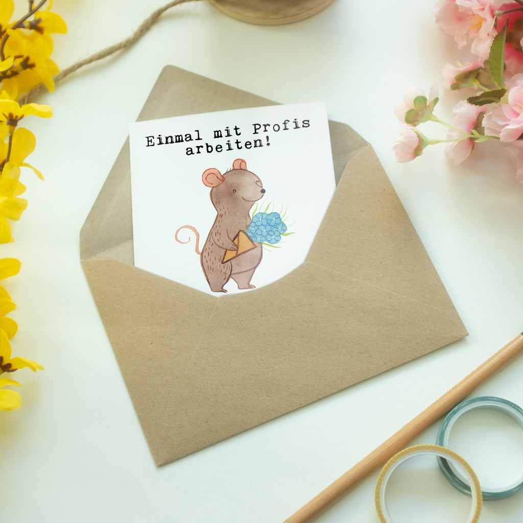 Grußkarte Florist aus Leidenschaft Klappkarte, Einladungskarte, Glückwunschkarte, Hochzeitskarte, Geburtstagskarte, Karte, Beruf, Ausbildung, Jubiläum, Abschied, Rente, Kollege, Kollegin, Geschenk, Schenken, Arbeitskollege, Mitarbeiter, Firma, Danke, Dankeschön, Blumenhändler, Florist, Blumenlanden, Blumenprofi