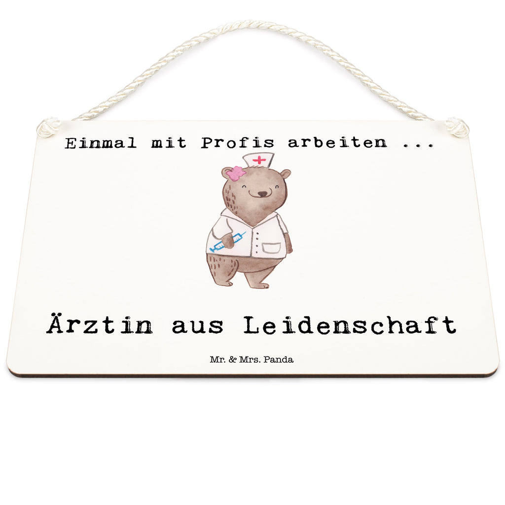 Deko Schild Ärztin aus Leidenschaft Dekoschild, Deko Schild, Schild, Tür Schild, Türschild, Holzschild, Wandschild, Wanddeko, Beruf, Ausbildung, Jubiläum, Abschied, Rente, Kollege, Kollegin, Geschenk, Schenken, Arbeitskollege, Mitarbeiter, Firma, Danke, Dankeschön, Ärztin, Hausärztin, Medizinerin, Doktorin, Medizinstudium, Doktortitel, Arztpraxis