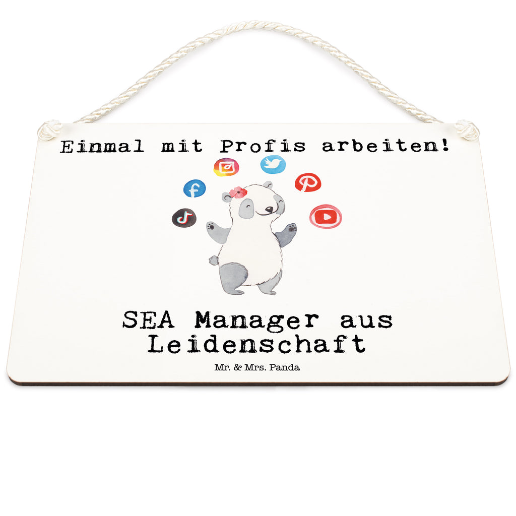 Deko Schild SEA Manager aus Leidenschaft Dekoschild, Deko Schild, Schild, Tür Schild, Türschild, Holzschild, Wandschild, Wanddeko, Beruf, Ausbildung, Jubiläum, Abschied, Rente, Kollege, Kollegin, Geschenk, Schenken, Arbeitskollege, Mitarbeiter, Firma, Danke, Dankeschön, SEA Manager, Suchmaschinenwerbung, Suchmaschinenmarketing