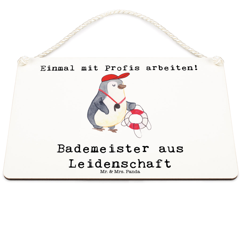 Deko Schild Bademeister aus Leidenschaft Dekoschild, Deko Schild, Schild, Tür Schild, Türschild, Holzschild, Wandschild, Wanddeko, Beruf, Ausbildung, Jubiläum, Abschied, Rente, Kollege, Kollegin, Geschenk, Schenken, Arbeitskollege, Mitarbeiter, Firma, Danke, Dankeschön, Bademeister, Rettungsschwimmer, Schwimmmeister, Schwimmbad, Freibad, Badeanstalt, Schwimmverein, Schwimmschule