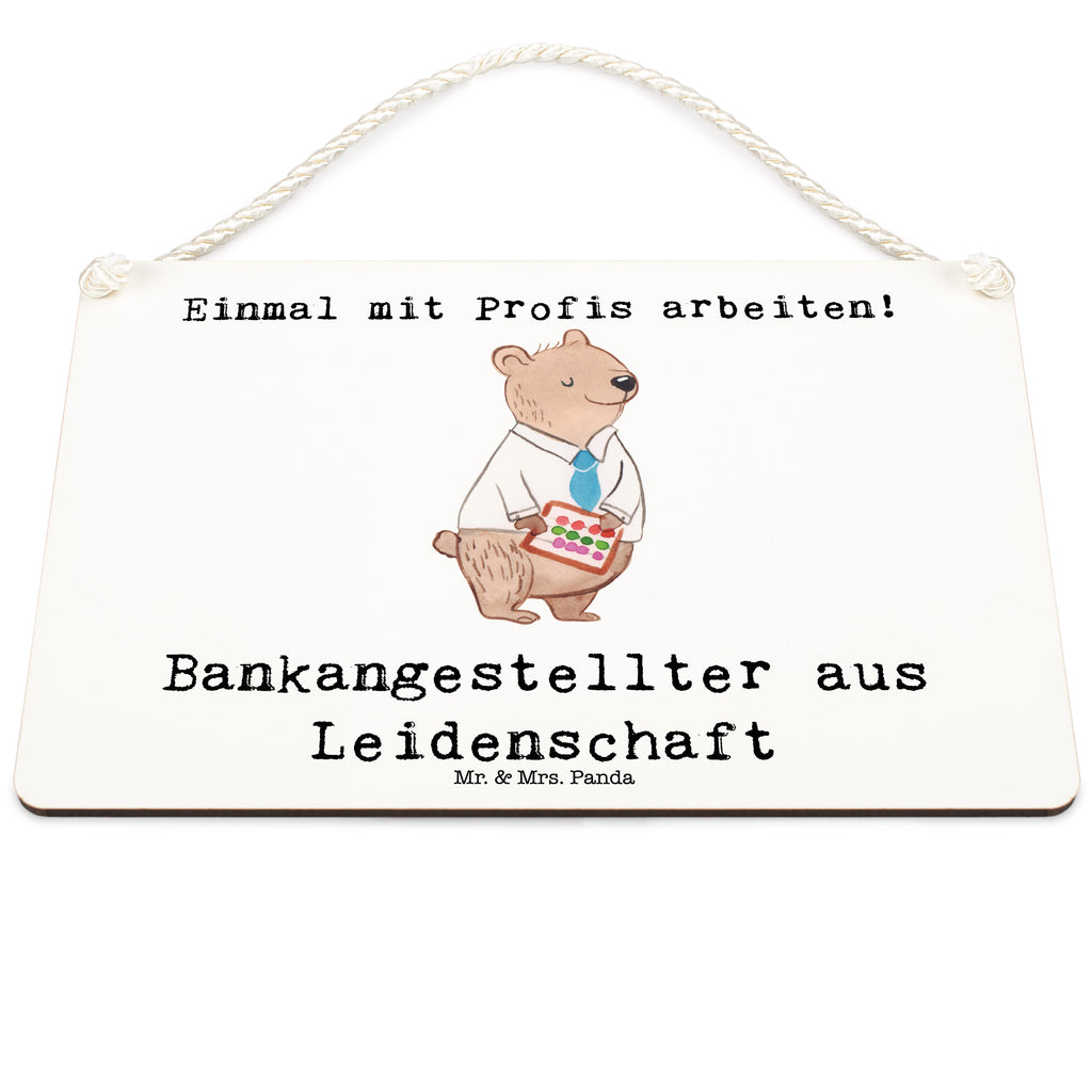 Deko Schild Bankangestellter aus Leidenschaft Dekoschild, Deko Schild, Schild, Tür Schild, Türschild, Holzschild, Wandschild, Wanddeko, Beruf, Ausbildung, Jubiläum, Abschied, Rente, Kollege, Kollegin, Geschenk, Schenken, Arbeitskollege, Mitarbeiter, Firma, Danke, Dankeschön, Bankangestellter, Bankfachmann, Bänker, Bankberater