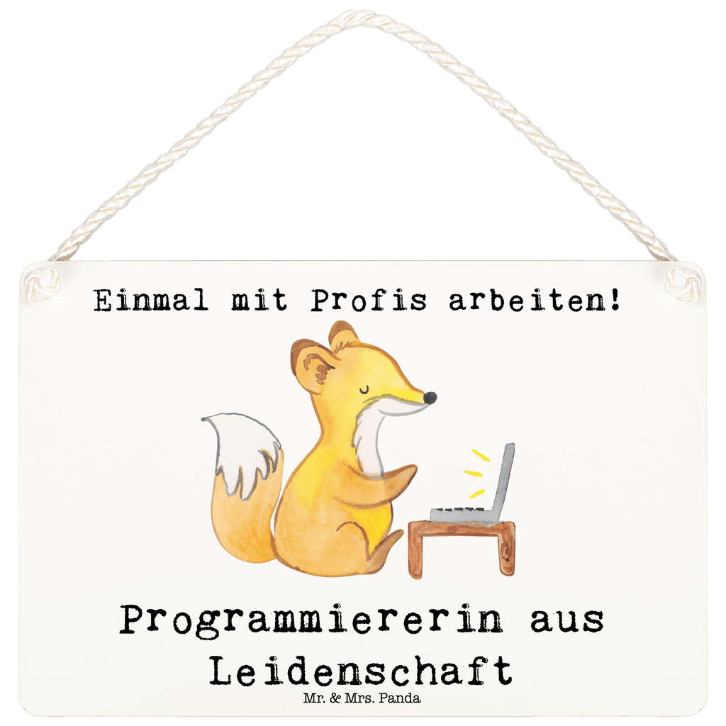 Deko Schild Programmiererin aus Leidenschaft Dekoschild, Deko Schild, Schild, Tür Schild, Türschild, Holzschild, Wandschild, Wanddeko, Beruf, Ausbildung, Jubiläum, Abschied, Rente, Kollege, Kollegin, Geschenk, Schenken, Arbeitskollege, Mitarbeiter, Firma, Danke, Dankeschön, Programmiererin, Softwareingenieurin, Softwarentwicklerin, Computerfreak, Datenverarbeiterin, Computerfachfrau, IT-Spezialistin, Nerd