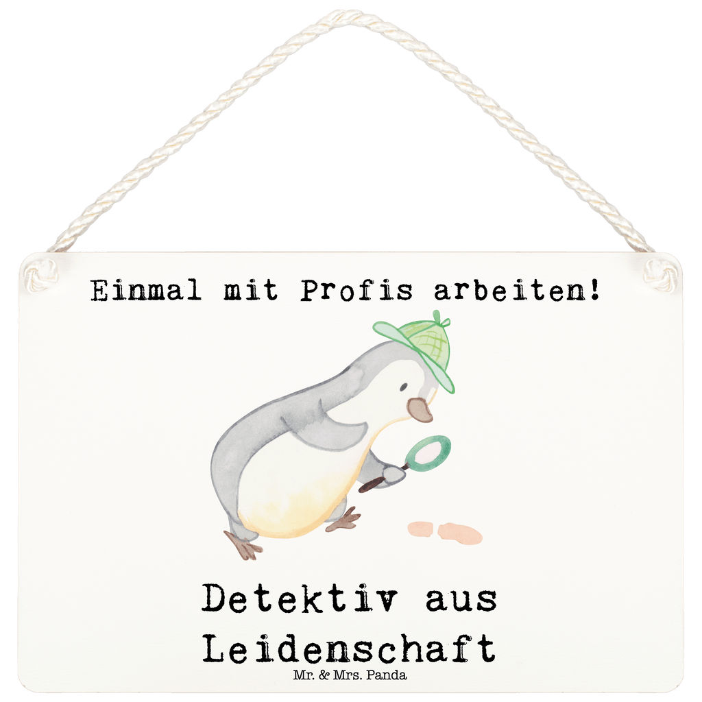 Deko Schild Detektiv aus Leidenschaft Dekoschild, Deko Schild, Schild, Tür Schild, Türschild, Holzschild, Wandschild, Wanddeko, Beruf, Ausbildung, Jubiläum, Abschied, Rente, Kollege, Kollegin, Geschenk, Schenken, Arbeitskollege, Mitarbeiter, Firma, Danke, Dankeschön, Detektiv, Ermittler, Agent, Privatdetektei, Berufsdetektiv, Wirtschaftsdetektei, Detektivausbildung, Spurensuche