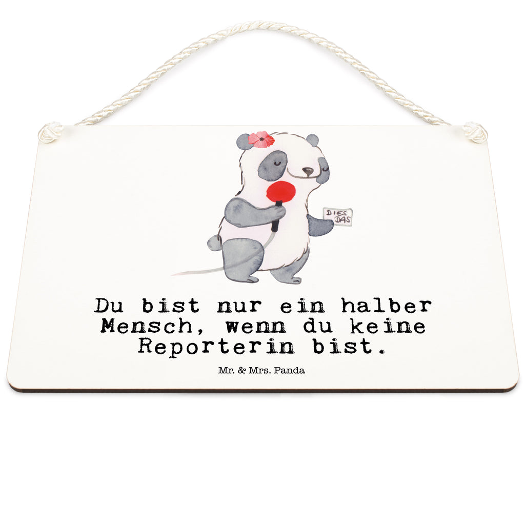 Deko Schild Reporterin mit Herz Dekoschild, Deko Schild, Schild, Tür Schild, Türschild, Holzschild, Wandschild, Wanddeko, Beruf, Ausbildung, Jubiläum, Abschied, Rente, Kollege, Kollegin, Geschenk, Schenken, Arbeitskollege, Mitarbeiter, Firma, Danke, Dankeschön