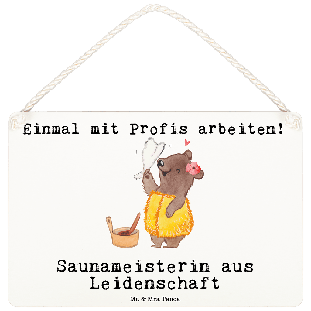 Deko Schild Saunameisterin aus Leidenschaft Dekoschild, Deko Schild, Schild, Tür Schild, Türschild, Holzschild, Wandschild, Wanddeko, Beruf, Ausbildung, Jubiläum, Abschied, Rente, Kollege, Kollegin, Geschenk, Schenken, Arbeitskollege, Mitarbeiter, Firma, Danke, Dankeschön