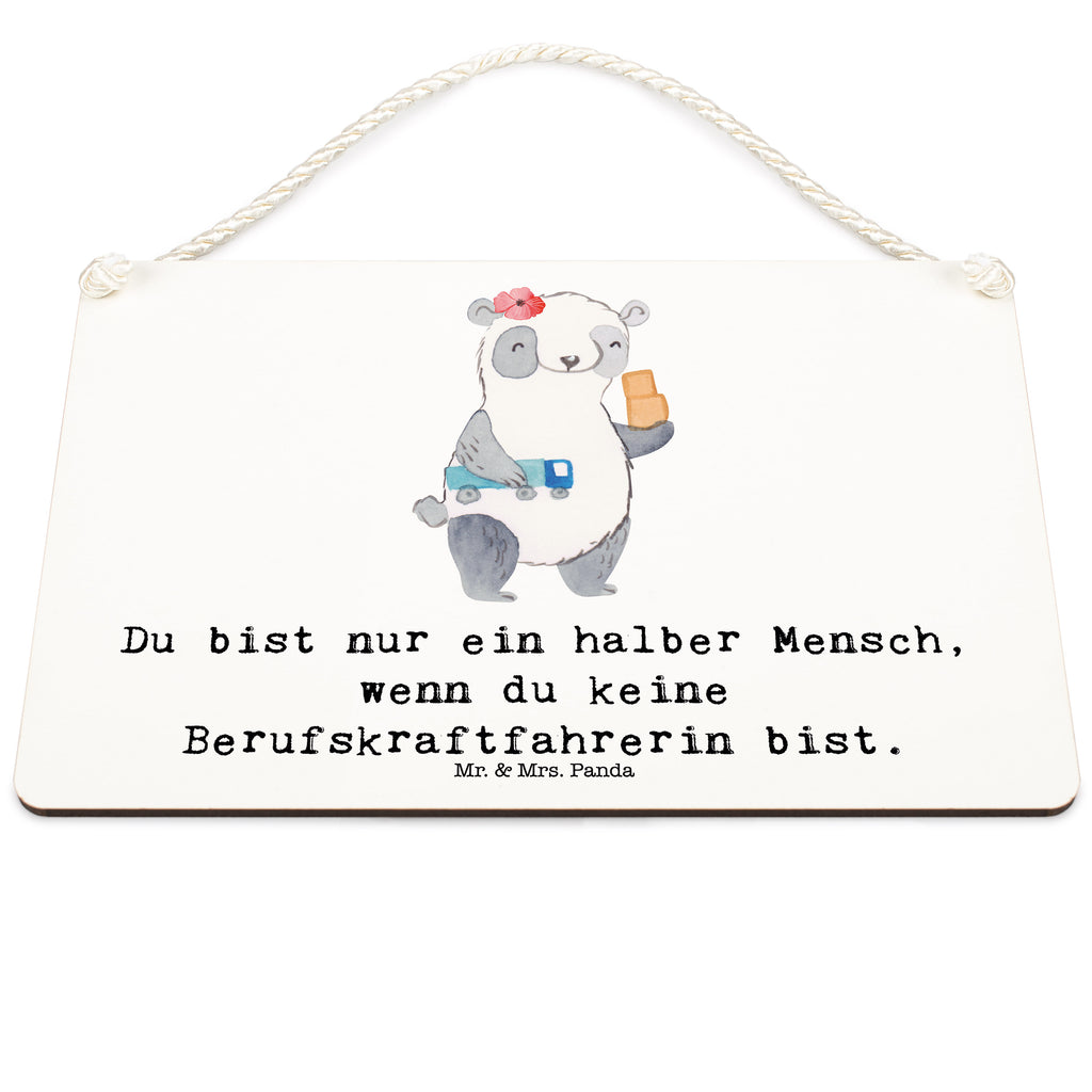 Deko Schild Berufskraftfahrerin mit Herz Dekoschild, Deko Schild, Schild, Tür Schild, Türschild, Holzschild, Wandschild, Wanddeko, Beruf, Ausbildung, Jubiläum, Abschied, Rente, Kollege, Kollegin, Geschenk, Schenken, Arbeitskollege, Mitarbeiter, Firma, Danke, Dankeschön